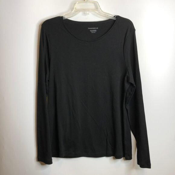 Charter Club Tops - Charter Club Long Sleeve Top XL PLUS SIZE